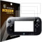 Mr.Shield Protector de Pantalla para Nintendo Wii U Console Anti Glare [Matte] [3 Piezas] Anti-Arañazos (PET Material)