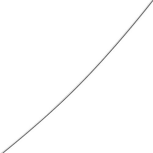 1mm Halsreif Omegareif Omegakette 585 Gold Weißgold Goldkette 45cm abschraubbar