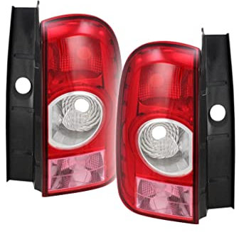 Autoteile Gocht Rückleuchte Set Links und Rechts Kompatibel mit Dacia Duster HS / 10-14