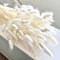 Jangostor 120 Stück Getrocknetes Pampasgras, 43CM Weißes Häschenschwänze Boho Pampasgras NatüRliche Blumendekoration für Hochzeit Boho Dekoration Fotografie Hintergrund Blumen Arrangements