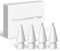 Mixoo 4 Stücke Spitzen für Apple Pencil, Verschleißfest und Hochempfindliche Ersatzspitzen für Apple Pencil 1. Generation / 2. Generation/USB-C/Pro Original Spitzen