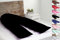 LANDSTER Schwangerschaftskissen Seitenschläferkissen Schlafkissen Ganzkörperkissen Stillkissen Pregnancy Pillow Body Pillow U förmiges Kissen mit Kissenbezug (U-Förmiges, Schwarz)