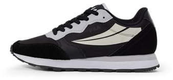 FILA Damen HYPERT wmn Sneaker, Black-Marshmallow, 36 EU