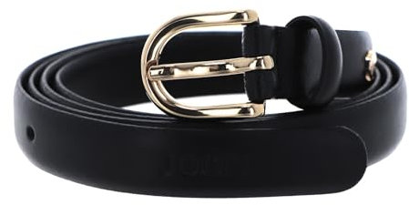 Joop! Leder Gürtel 2,0 CM Classic Women's Belt W80 Black schwarz