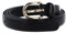 Joop! 2,0 CM Classic Women's Belt W80 Black