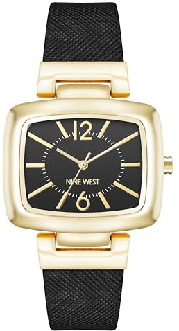 Neun West Women's safiano -Straße Uhr