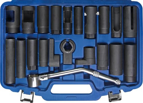 Kunzer 7LSW21 Lambda-Ausbauwerkzeug, im Koffer, Ausbaukit, Demontage