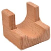 Guihydur Soporte de Madera para Tacos de Sushi, Estante para Servir, Divisor, Estante para Tacos, Bandeja, Platos para el Hogar, Restaurante, Cena, Fiesta