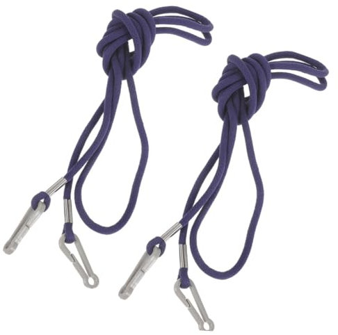 CORHAD 2stücke Junge Mädchen Handschuhband Wiederverwendbar Robust Anti-Lost Handschuhhalter Für Skihandschuhe Jungen Mädchen Universalgröße
