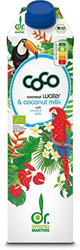 Coconut water & coconut milk 1L 18 x 1000 ml