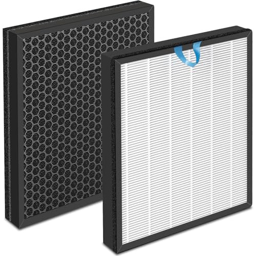 Vital 100S Filter, Ersatzfilter für LEVOIT Vital 100S Luftreiniger | 3-in-1 HEPA, Hocheffizienter Aktivkohlefilter und Vorfilter, Gegen 99,97% von Schimmel Staub Pollen für Allergiker Raucher