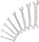 COMPETITION 512.0208 Doppel-Maulschlüssel-Satz, 8-tlg (Powered by KS TOOLS)