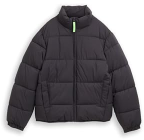 TOM TAILOR Jungen 1048079 Kinder Puffer-Jacke mit Stehkragen