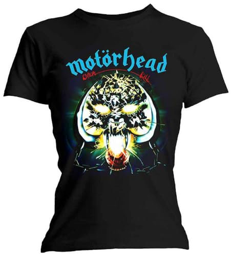 Motorhead Overkill Skinny Fit T Shirt S