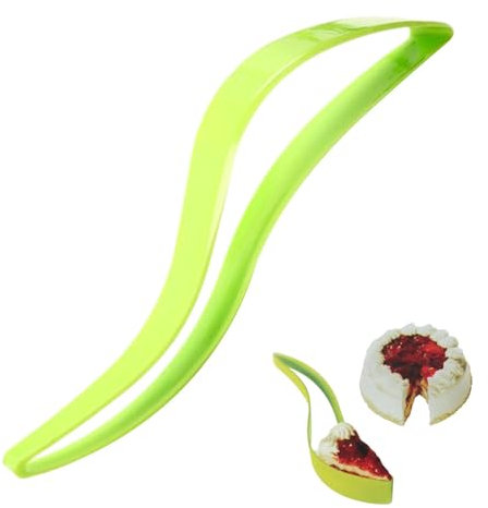 Cake Cutter Slicer Tool - Cake Single Slices Cutter Separator | Cake Slicer for Even Slices | Cheesecake Slicer | Dishwasher Portable Cake Slicer Tool | Cake Cutting Tool for Cakes, Pie & Pastry