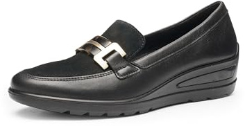 ARA Damen Slipper Zürich schwarz