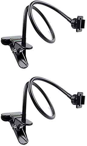 Reinscer 2 soportes flexibles para Webcam C930E, C930, C920, C922X, C922, C922, C925E, 2 unidades