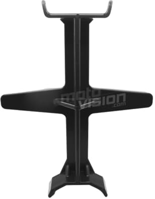 Support de Suspension Universel pour Fourche de Moto - Outil de Transport - Protection en Plastique - pour Moto Tout-Terrain, Motocross et Enduro, 29,3 x 23,1 x 9,8 cm (Noir)