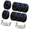 Vuzmode Bobine de fil for coupe-bordures Ryobi, RAC123 5132002671, 1,6 mm x 8,3 m, for Ryobi, RLT4027, RLT4125, RLT5027, RLT6030, RLT5127, RLT6130-5132002670 (8 bobines + 1 couvercle) Bobine de tondeu