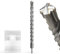 XZH SDS Plus Masonry Drill Bits - 32mm x 460mm, Professional Tungsten Carbide Cross Tip, Long SDS Hammer Drill Bits for Wall, Stone, Concrete, Brick