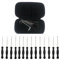 AOIUU 14Pc Carburetor Adjustment Screwdriver Tool Kit Fit for Poulan for Sthil for String Trimmer Weedeater Chainsaw for 2-Cycle Small Engine