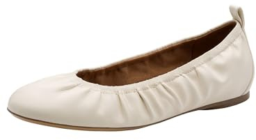 Tamaris Damen Ballerina Leder flach