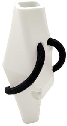 3 Stück Fahrrad Blumenvase | Motorrad Blumenvase Für Lenker, Motorrad-Zubehör, Fahrradlenker Ornament Geometrische Dekorationen Silikon Motorrad-Vasen Blumenhalter