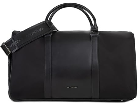 VALENTINO Reisetasche Irons Hand Duffer Bag Nero schwarz