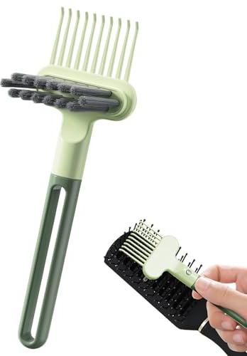Nettoyeur Brosse Cheveux Accessoire Beauté Portable Réutilisable | Outil Nettoyeur 2 En 1 Retire Cheveux Poussière Accessoires Beauté Coiffure Pour Salon, Femmes, Hommes