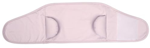 Wickelgurt, 68, 6 x 20, 3 cm, weiche, atmungsaktive, verstellbare Baby-Pucktücher für Neugeborene und Kleinkinder von 0–6 Monaten