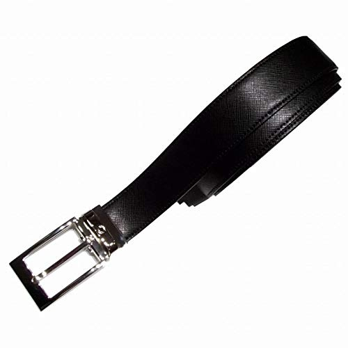 Montblanc Unisex Beltcutshipallpinbubkbrsaffprintst35 mm Gürtel, Mehrfarbig (Mehrfarbig), Einheitsgröße