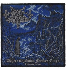 Dark Funeral - Where Shadows Forever Reign Patch 10cm x 10cm