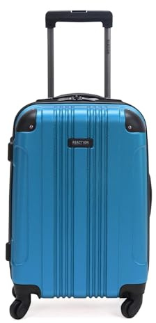 Kenneth Cole Reaction Out of Bounds 20-Inch Carry-On Lightweight Durable Hardshell 4-Wheel Spinner Cabin Size Luggage