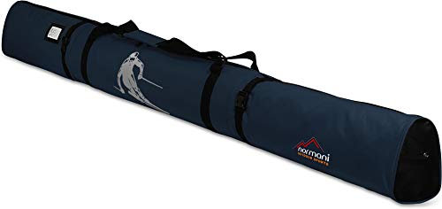 normani Skitasche Skisack in 170 cm und 200 cm Länge Farbe Navy Größe 200 cm