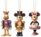Disney Enesco Traditions Nussknacker Ornament Set