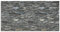 ARTland Spritzschutz Küchenrückwand aus Alu für Küche Herd Spüle 120x60 cm (BxH) mit Motiv Steinwand Schiefer Steinoptik Mauer Stein Grau J5PG