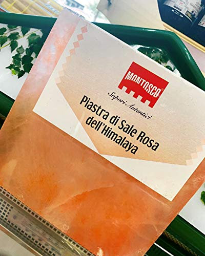 Pietra di Sale Rosa dell'Himalaya Montosco