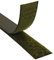 Klebeshop24 KLETTBAND SELBSTKLEBEND | Set Haken & Flausch | Farbe, Länge, Breite wählbar/Olivgrün, 20 mm x 3 m