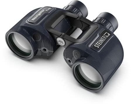 Steiner Navigator 2342 Fernglas, 7-fache Vergrößerung, kontrastreiche Optik, schwimmendes Prismensystem, Sport-Autofokus, liefert hervorragende Bildklarheit, Marineblau (2342)