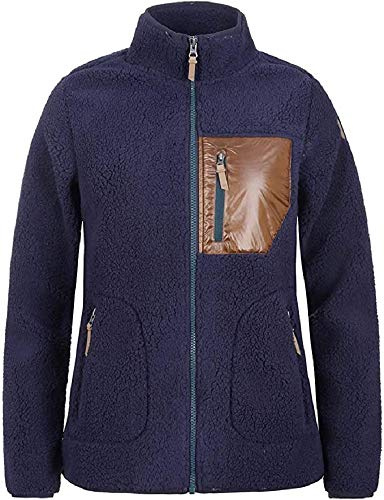 Icepeak Ep Andalusia Midlayer, Donna, Dark Blue, 2XL