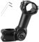 TRIWONDER 31.8 25.4 Vorbau, 60 Grad 90mm 110 mm 130 mm Einstellbare Lenkervorbau, Fahrradlenker für Fahrrad BMX MTB Rennrad (25.4 x 90 mm)