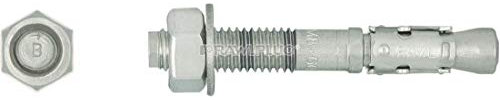 RAWL Anchor Stud Stainless Steel A4 Option 7 Concrete Non-FISSUE M 16 x 150 (Box 25)