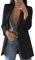 BAIXIAOCHI Chaqueta De Traje De Temperamento De CáRdigan Delgado De Manga Larga Con Solapa De Primavera Y OtoñO Para Mujer