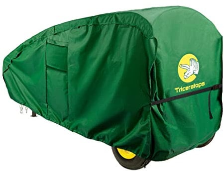 Triceratops Log Splitter Cover, 600D Oxford Waterproof Heavy-Duty Wood Splitter Cover (83 x 45 x 39 inch), Anti-Fade and Weather-Resistant Storage Cover, Compatible with 15-40-ton Log Splitters
