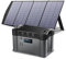 ALLPOWERS S2000 PRO Portable Power Station with SP033 200W Solarpanel, 2400W AC Solar Generator, MPPT 1451Wh Power Generator, UPS Function Portable Power Source for Power Outage Camping Outdoor RV