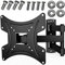 SamTek Swivel Tilt TV Wall Mount Bracket 10-42 inch, Full Motion Articulating Arm, 30KG Load Capacity, VESA 75x75mm - 200x200mm, LCD LED Plasma Flat Curved Screen