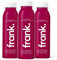 FRANK JUICE TRUE ROMANCE, kaltgepresster veganer Saft mit Roter Beete, Apfel, Karotte, Granatapfel und Ingwer, inkl. EINWEG-PFAND 3,00€, 12 x 330ml