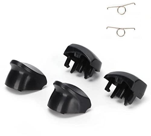 Gaeirt Capuchon de Touches de Bouton de Manette de Jeu, réparation Parfaitement adaptée Remplacement du Couvercle de Bouton de Manette de Jeu L1 L2 R1 R2 pour Manette pour