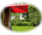 DDXW Sombrilla Semicircular Sombrilla De Balcón con Manivela Parasol Excéntrico para Exterior Café Sombrilla Rectangular Proteccion UV 2.4m (Color : Red)