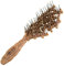 Head Jog 19 Coconut Brush – Eco-Friendly Detangler with Flexible Bristles for Wet or Dry Hair – Made from Coconut Husk – Gentle Detangle Hair Brush for Women and Men in Cream